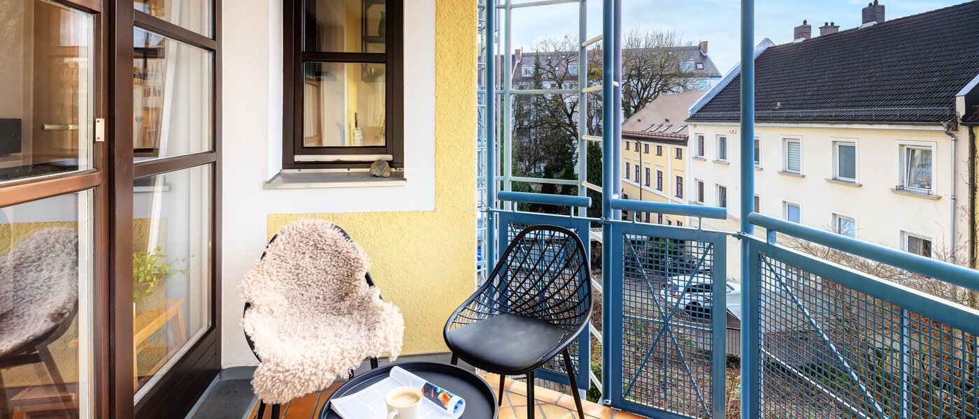 Ploché München Sendling 02 Balkón 14317