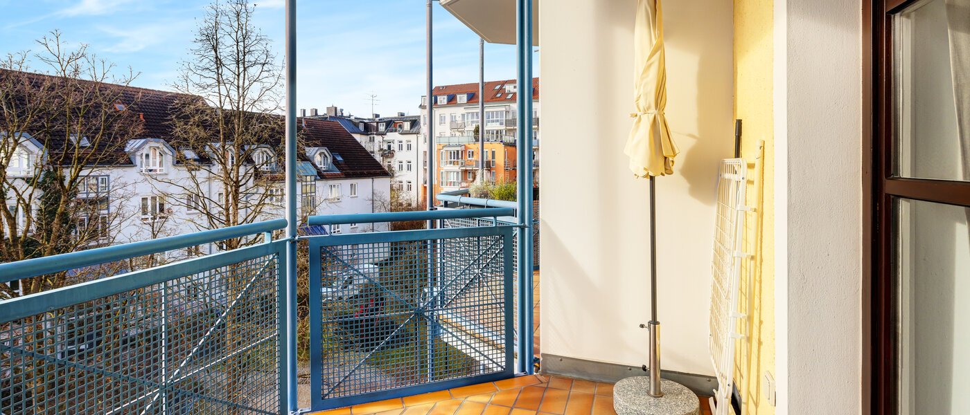 Ploché München Sendling 03 Balkón 14317
