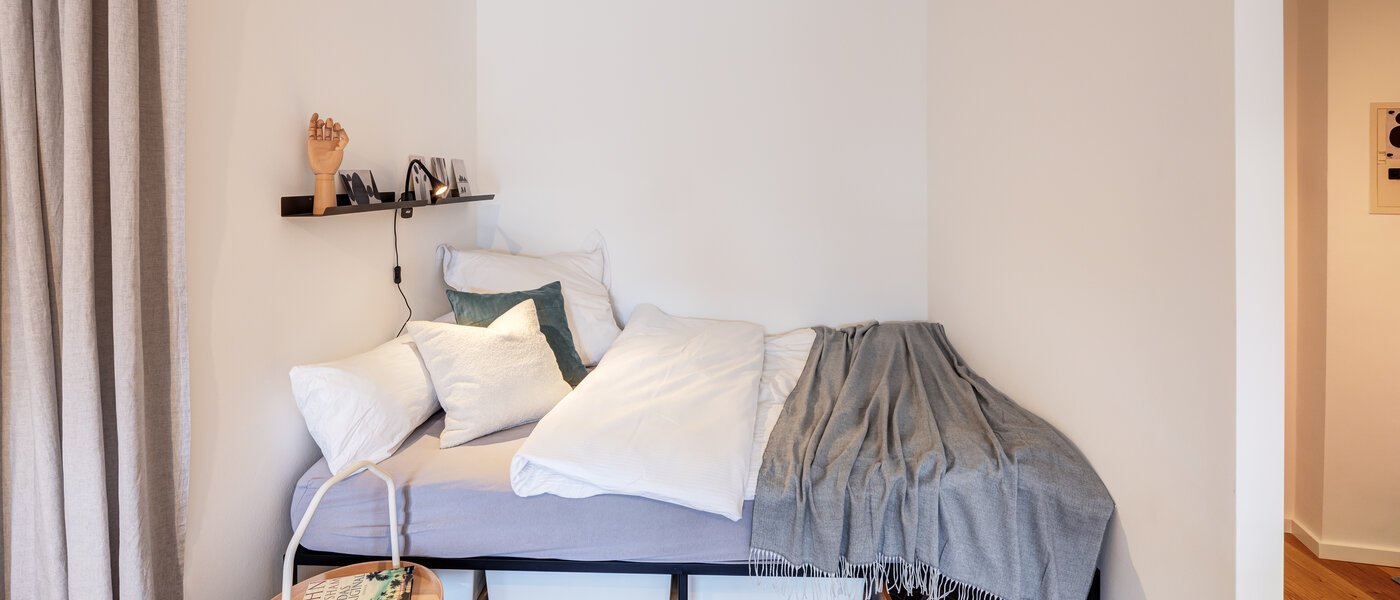 Ploché München Sendling 01 Priestor na spanie 14317