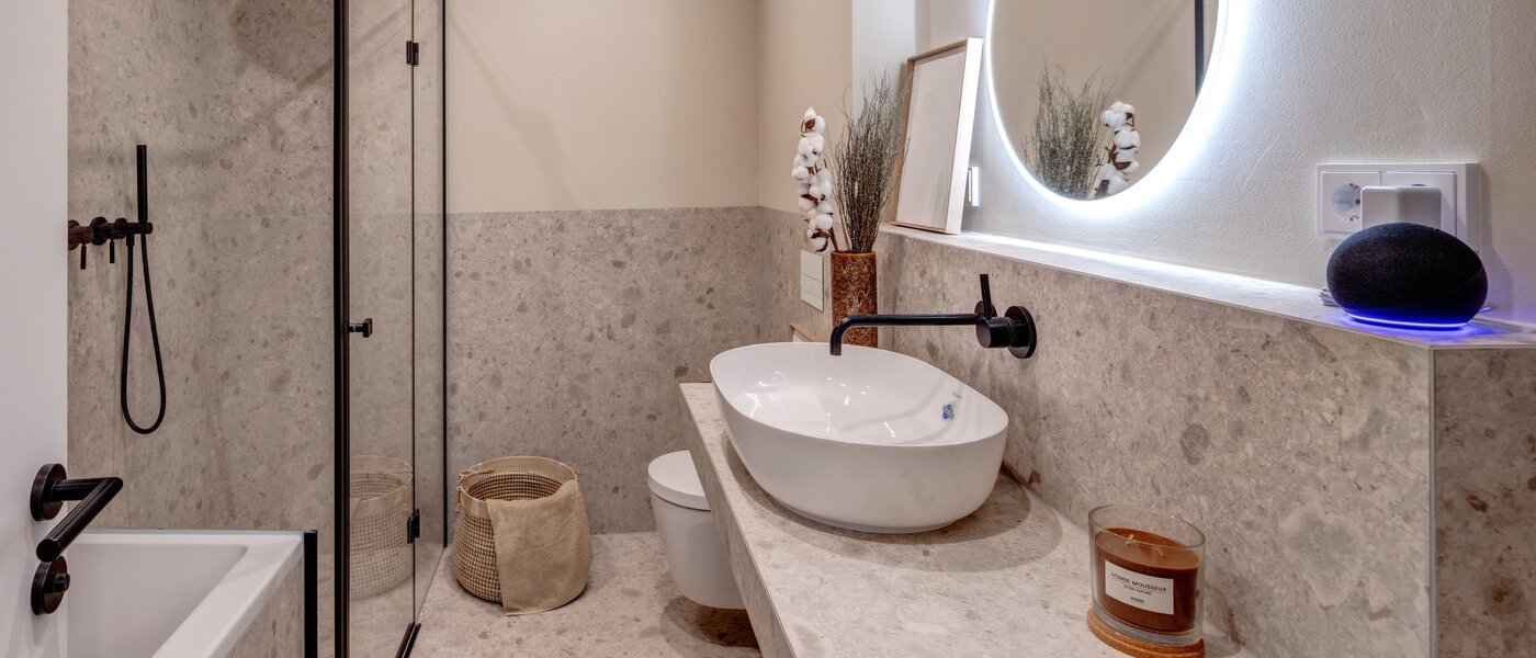 Maisonette lakás München Glockenbachviertel 01 Fürdőszoba 14318