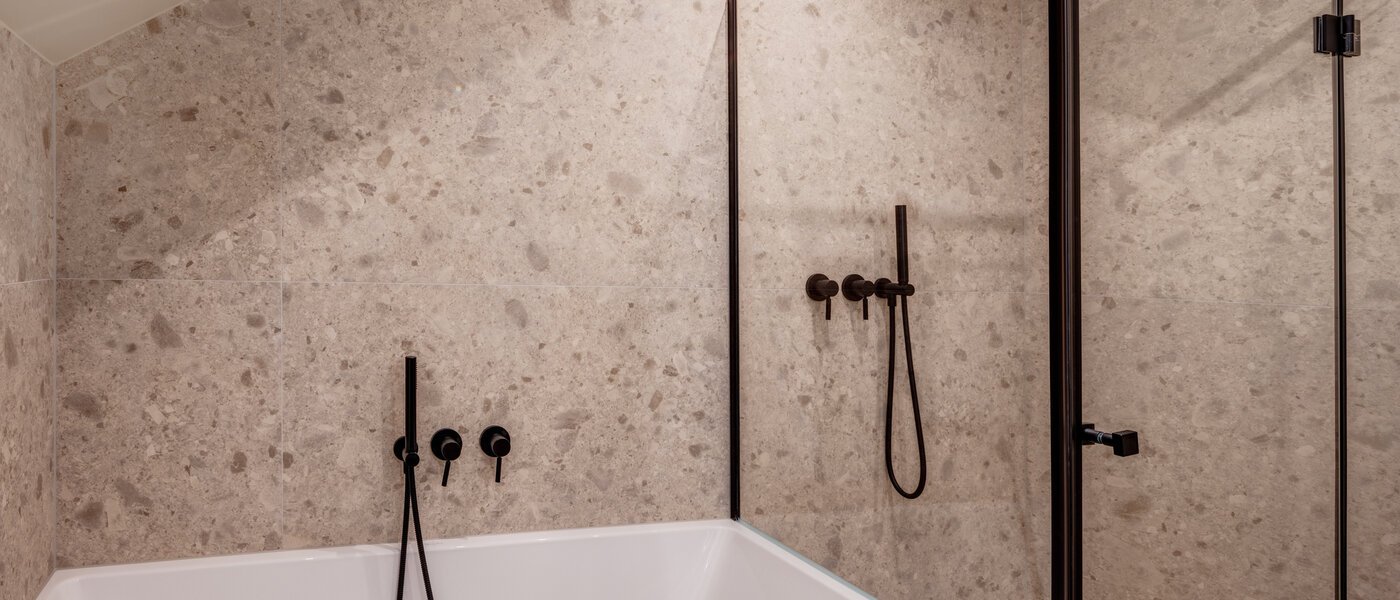 Maisonette lakás München Glockenbachviertel 03 Fürdőszoba 14318