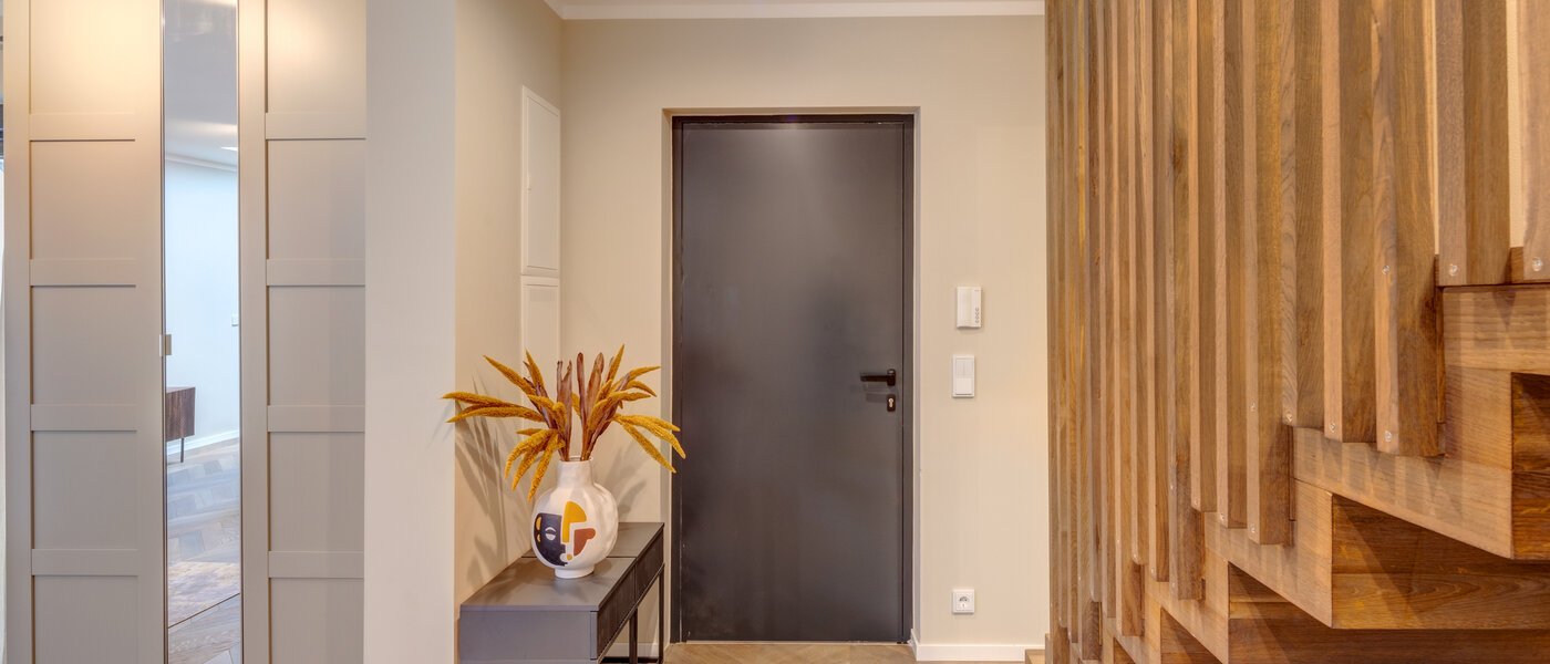 Maisonette lakás München Glockenbachviertel 01 Folyosó/folyosó 14318