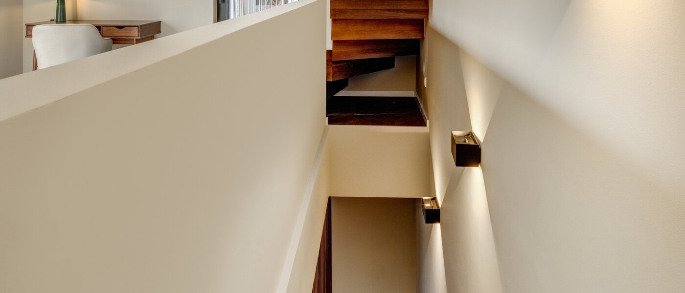 Maisonette lakás München Glockenbachviertel 04 Folyosó/folyosó 14318