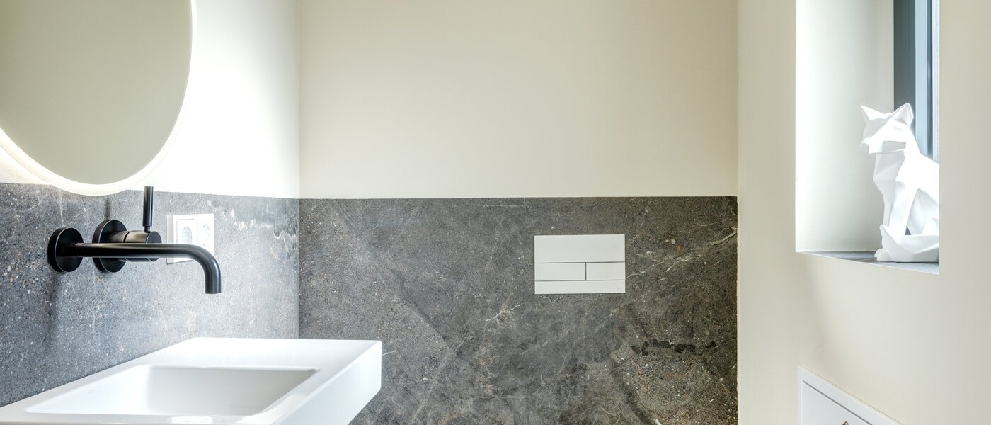 Maisonette lakás München Glockenbachviertel 01 Vendég WC 14318