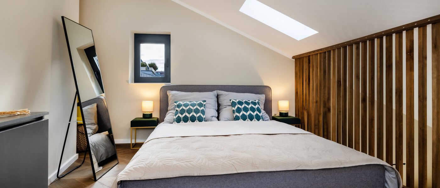 Maisonette lakás München Glockenbachviertel 02 Alvóhely 14318