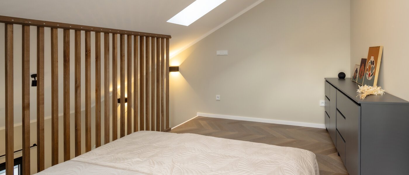 Maisonette lakás München Glockenbachviertel 03 Alvóhely 14318