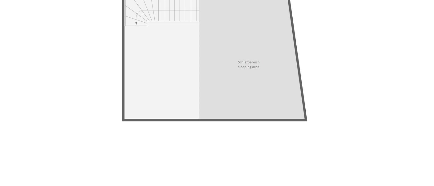 Maisonette lakás München Glockenbachviertel 03 Alaprajz 14318