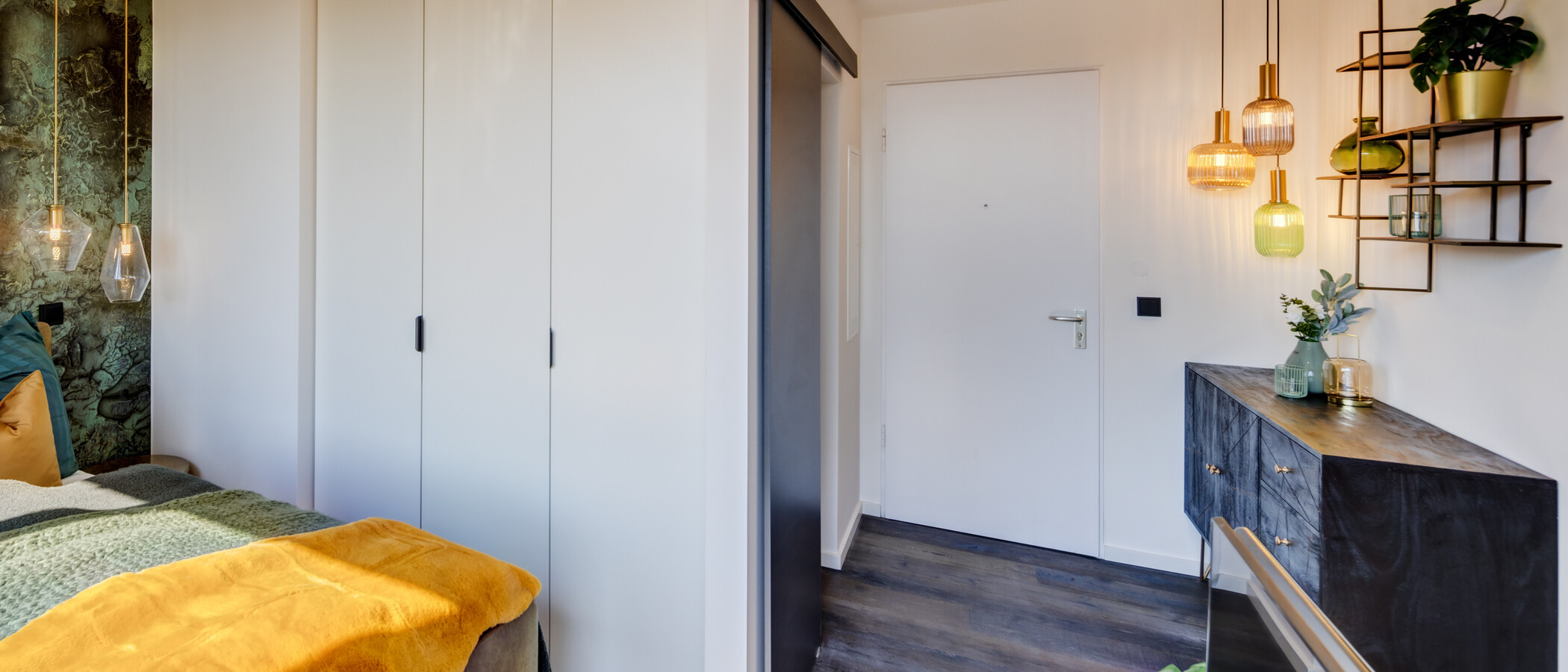 Maisonette lakás München Glockenbachviertel 02 Alvóhely 14319