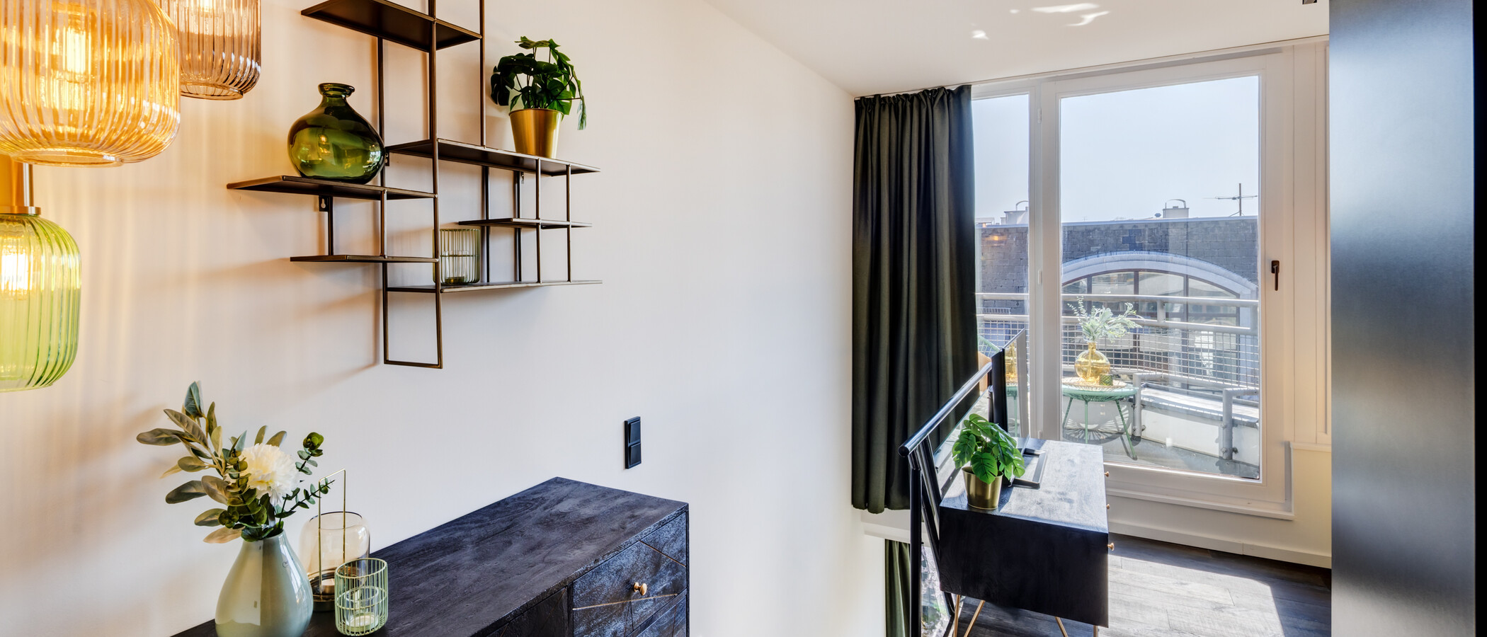 Maisonette lakás München Glockenbachviertel 05 Alvóhely 14319