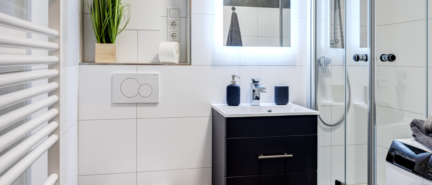 Ploché München Milbertshofen 01 Koupelna 14324