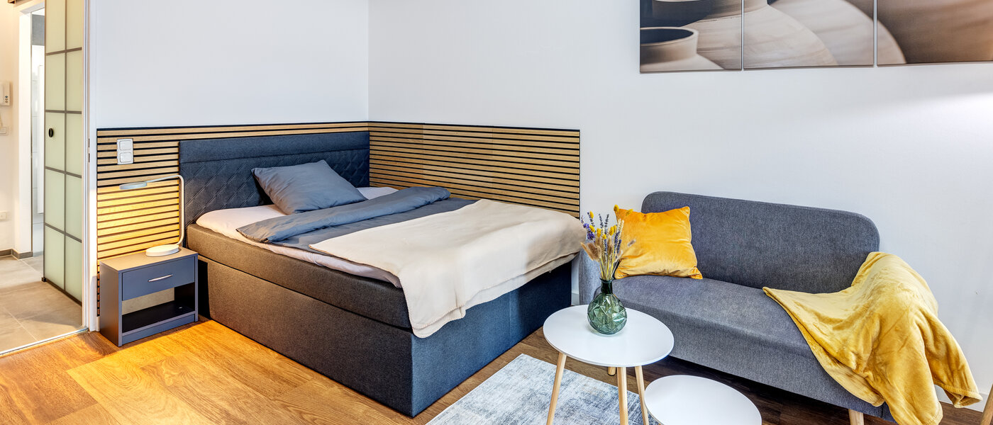 Ploché München Milbertshofen 01 Spací prostor 14324