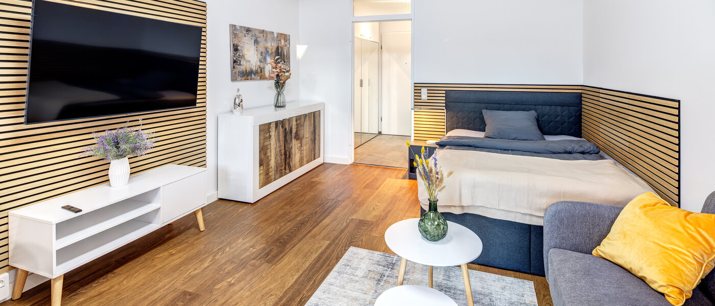 Ploché München Milbertshofen 03 Obývací prostor 14324