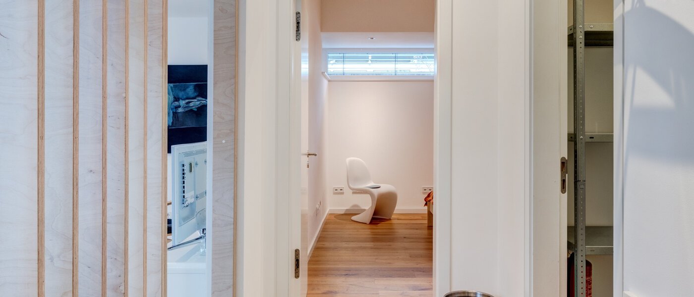 Düz München Allach 03 Koridor/koridor geçidi 14325