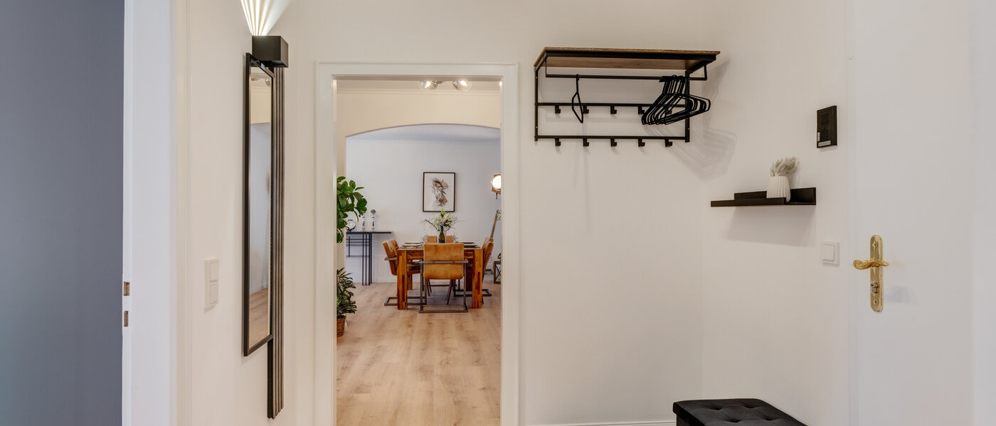 Ploché München Solln 01 Chodba/chodba 14326