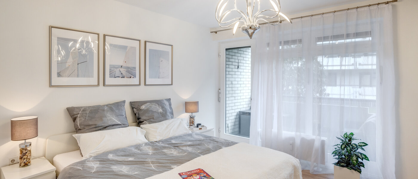 Ploché München Solln 01 Ložnice 14326