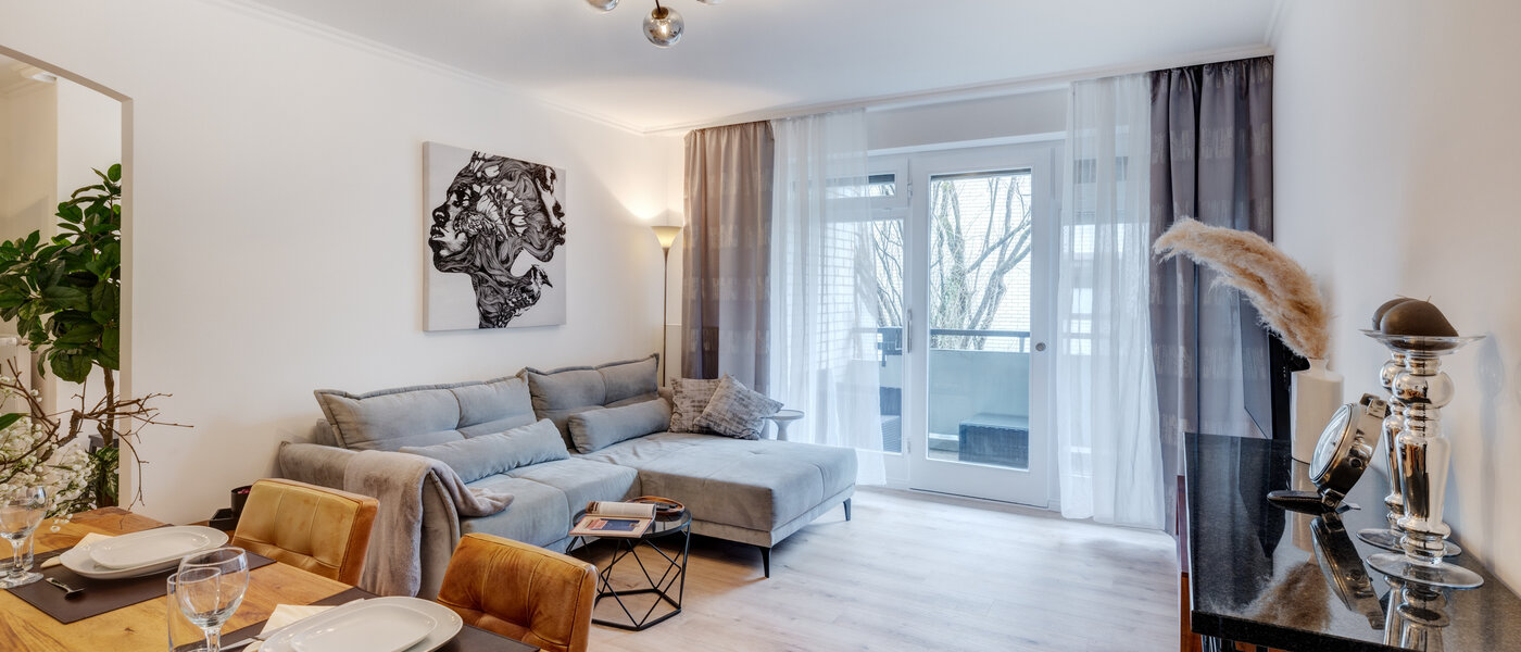 Ploché München Solln 02 Obývací prostor 14326