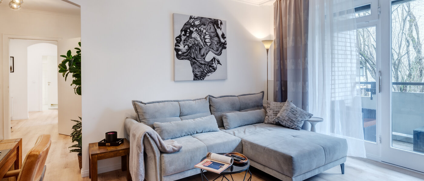 Ploché München Solln 03 Obývací prostor 14326