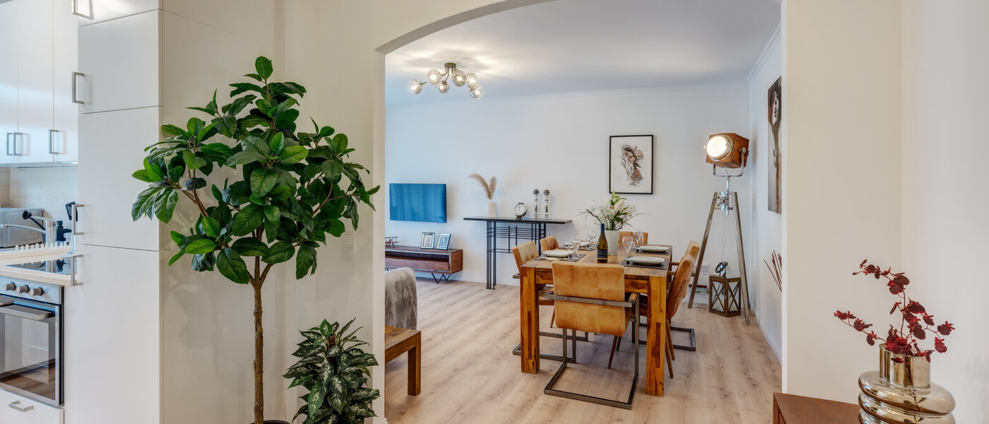 Ploché München Solln 05 Obývací prostor 14326