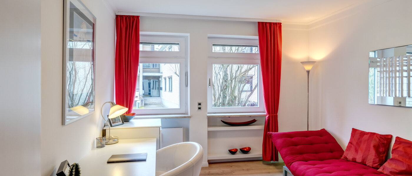 Ploché München Solln 01 Pracovna/pokoj pro hosty 14326