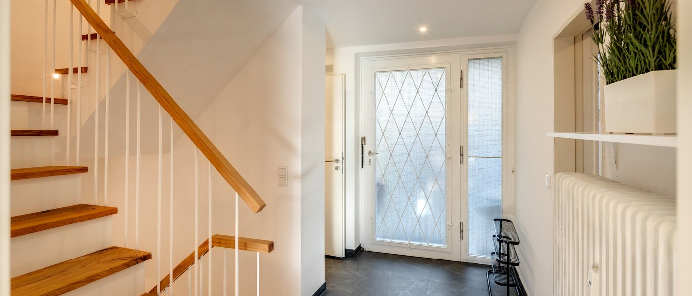 계단식 센터 하우스 Gmund am Tegernsee 01 복도/복도 14329