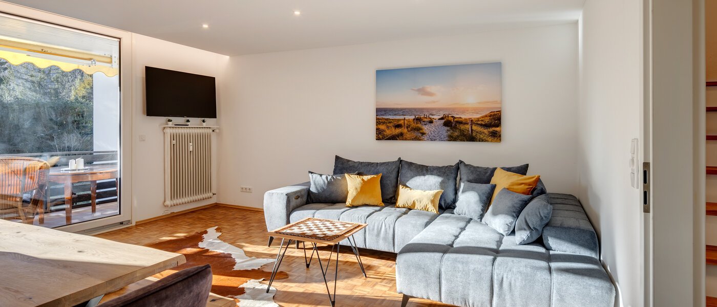 계단식 센터 하우스 Gmund am Tegernsee 02 거실 공간 14329