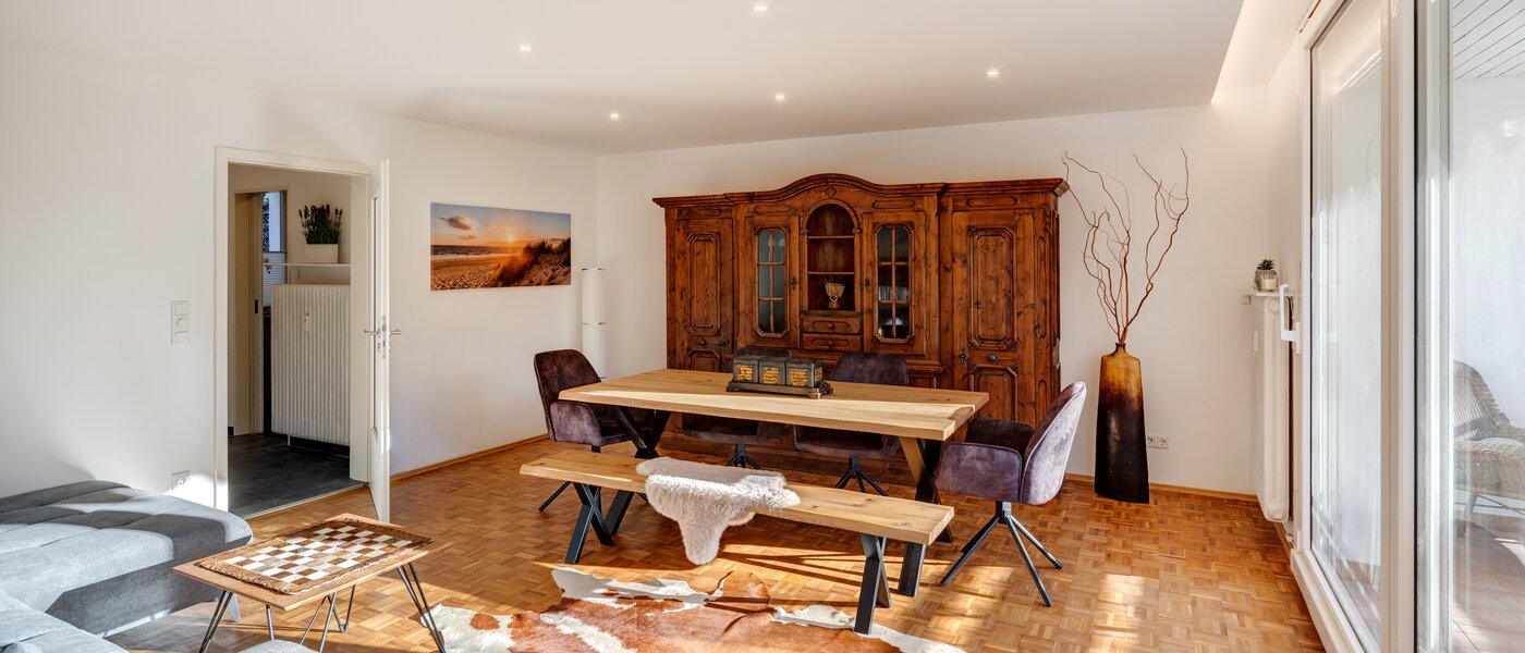 계단식 센터 하우스 Gmund am Tegernsee 03 거실 공간 14329