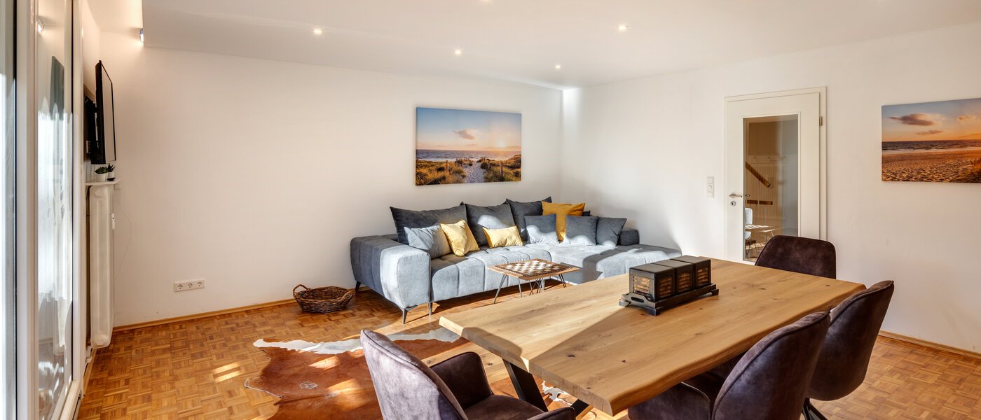 계단식 센터 하우스 Gmund am Tegernsee 04 거실 공간 14329