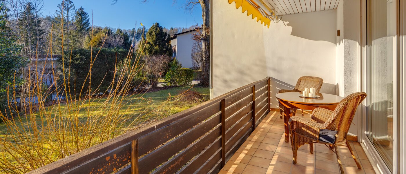 계단식 센터 하우스 Gmund am Tegernsee 02 1층 발코니 14329