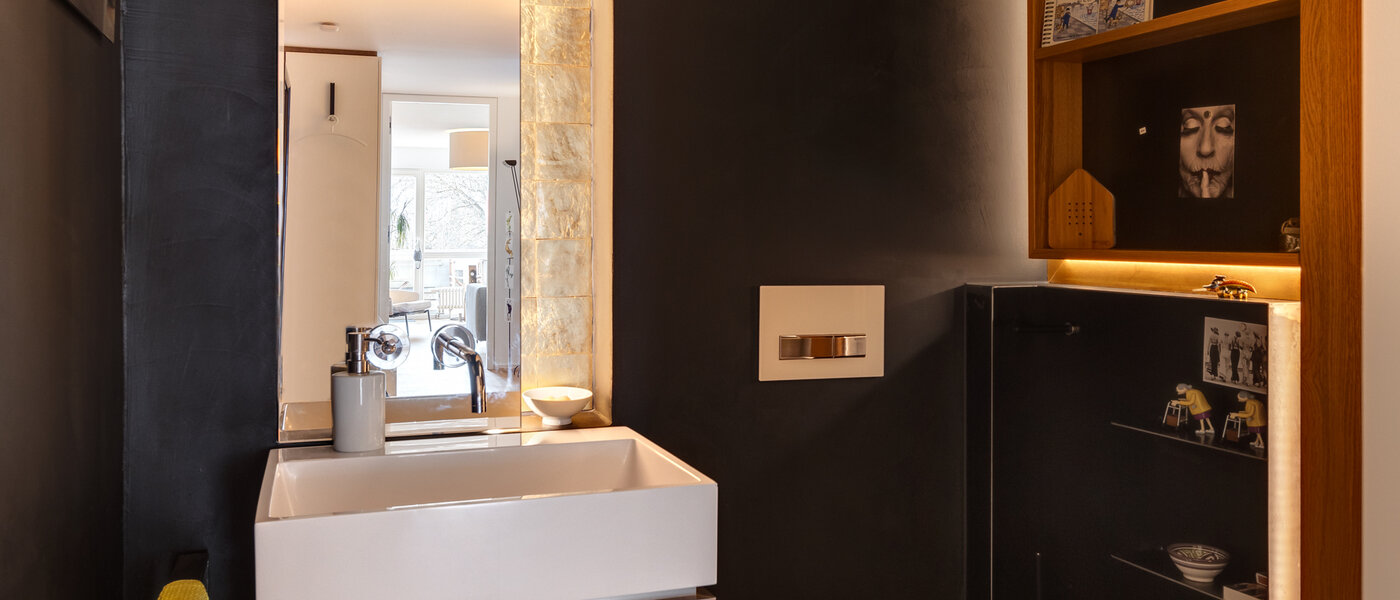 Плосък München Pasing 01 отделна тоалетна 14334