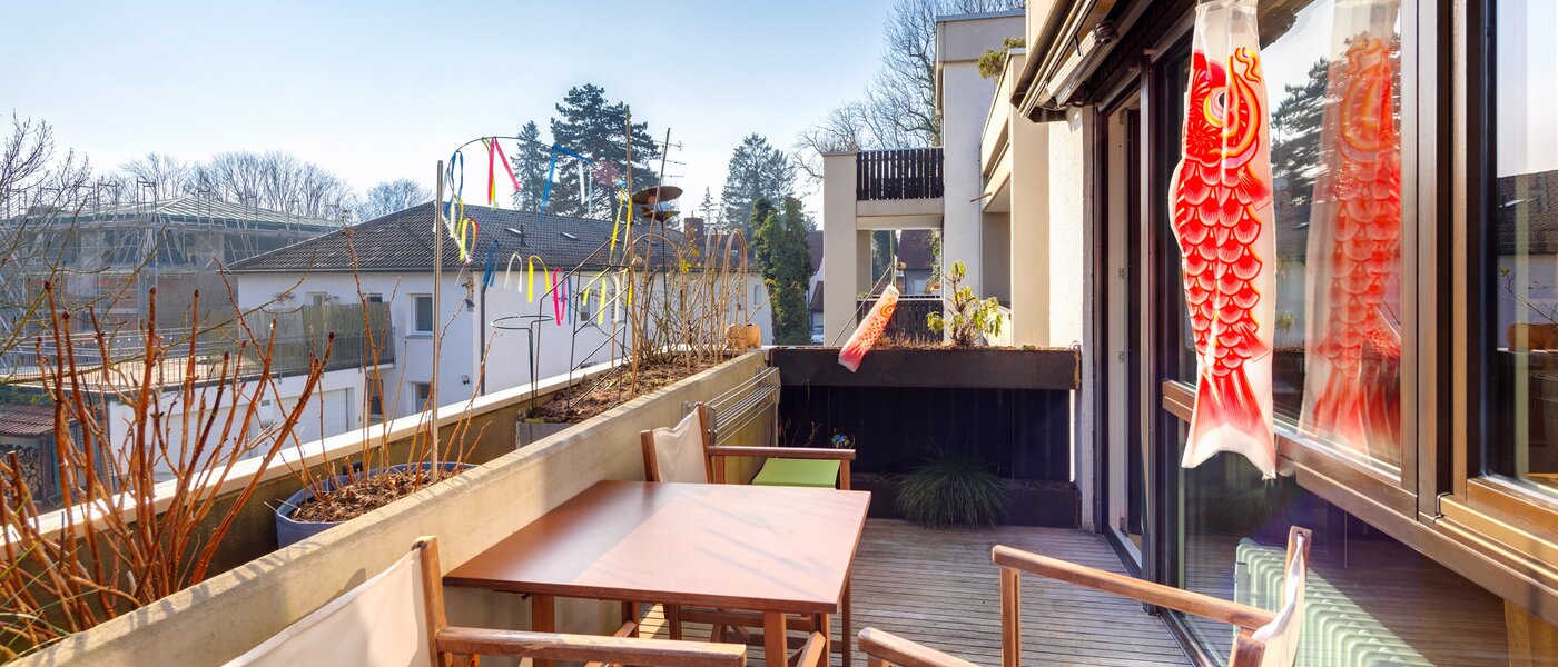 Плосък München Pasing 02 Балкон 14334