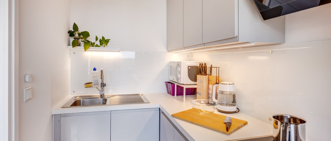 Плоский Unterhaching 02 Кухня 14337