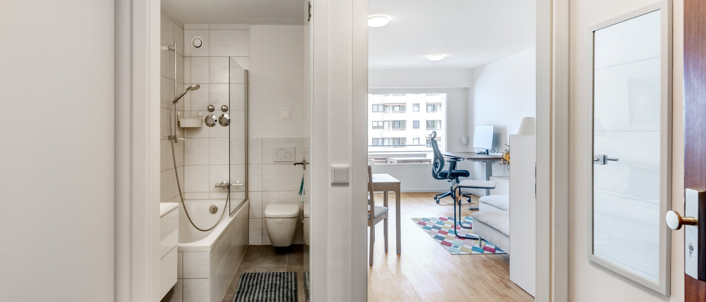 Плоский Unterhaching 02 Коридор/передпокій 14337