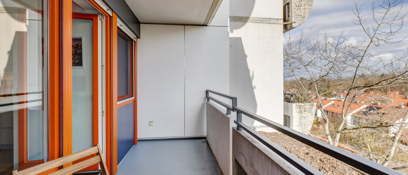 Плоский Unterhaching 02 Балкон 14337