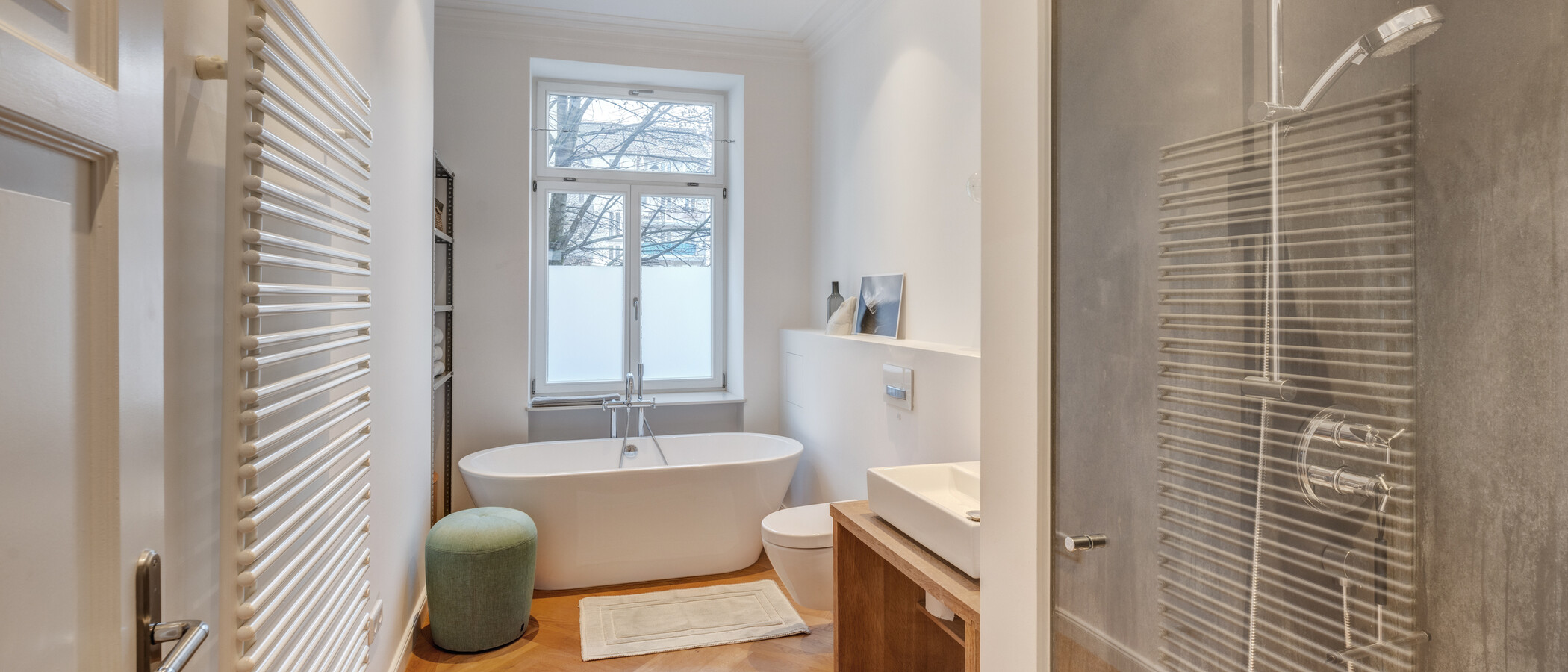 Flat München Neuhausen 02 Baderom 14340