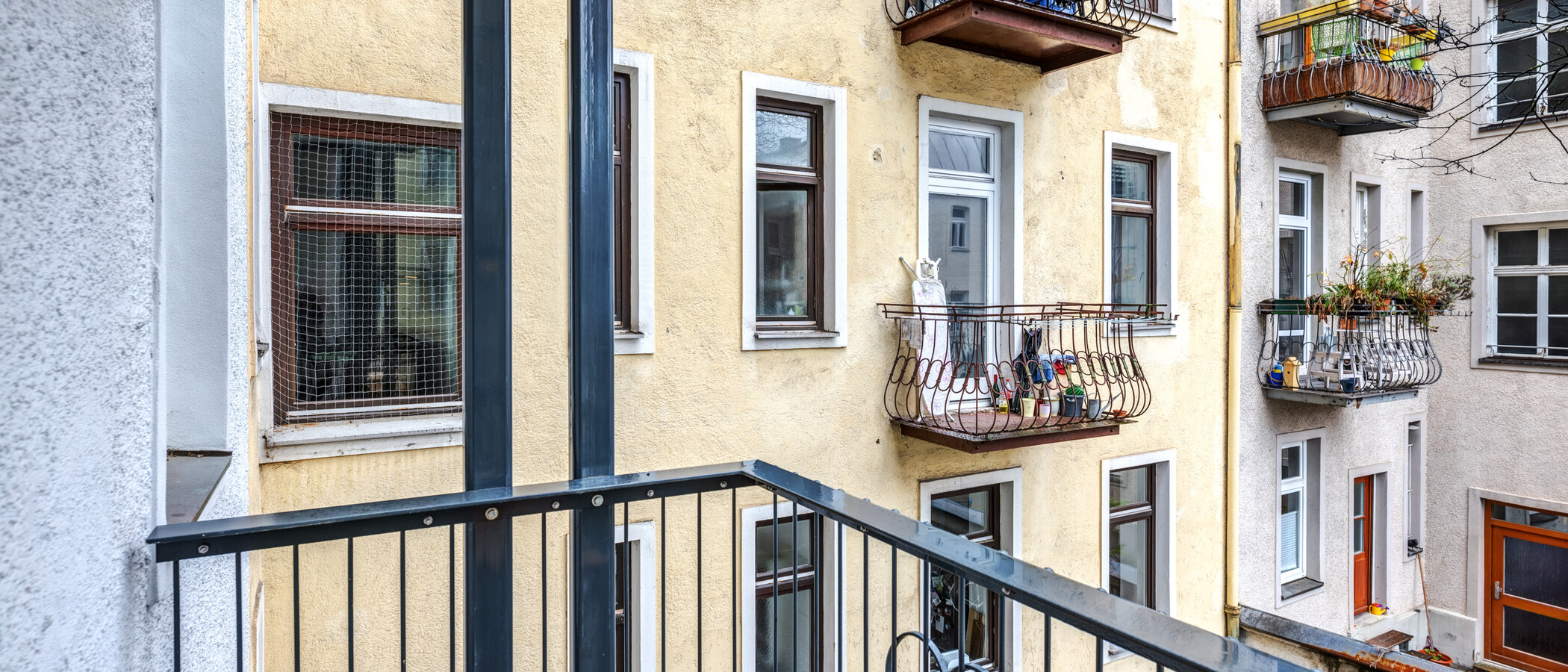 Flat München Neuhausen 03 Balkong 14340