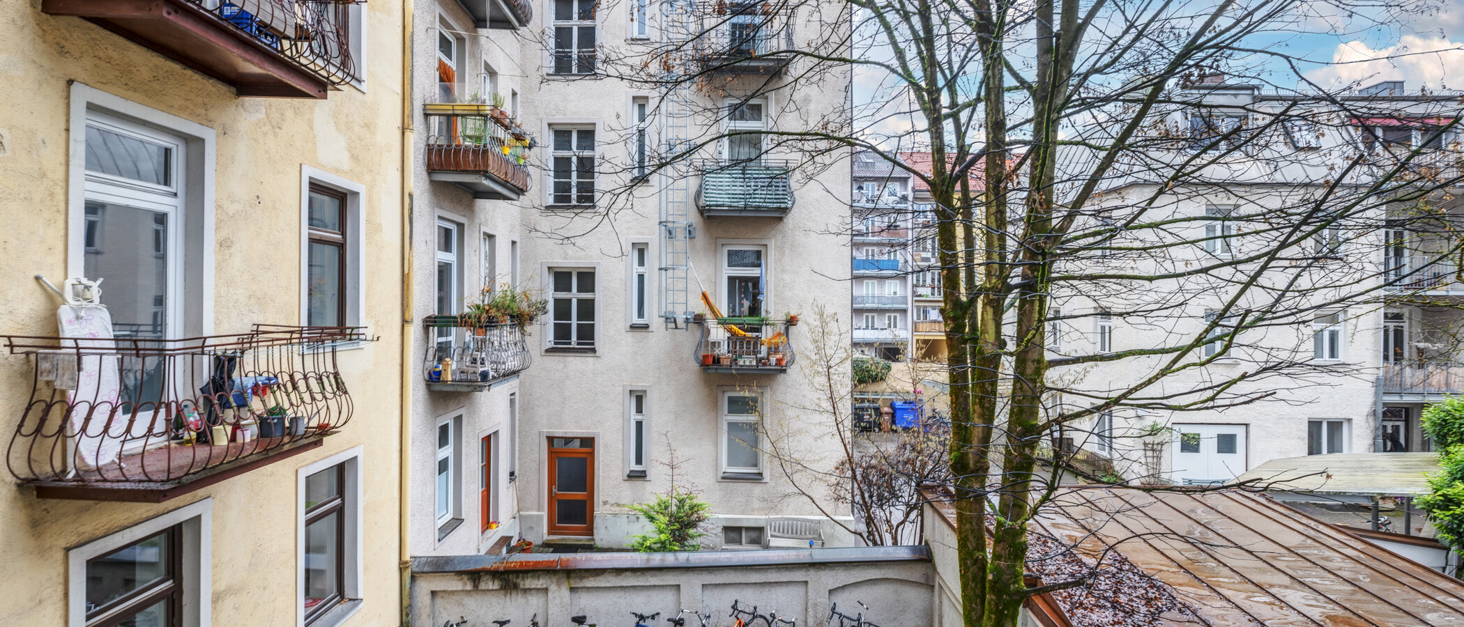 Flat München Neuhausen 01 Utsikt 14340