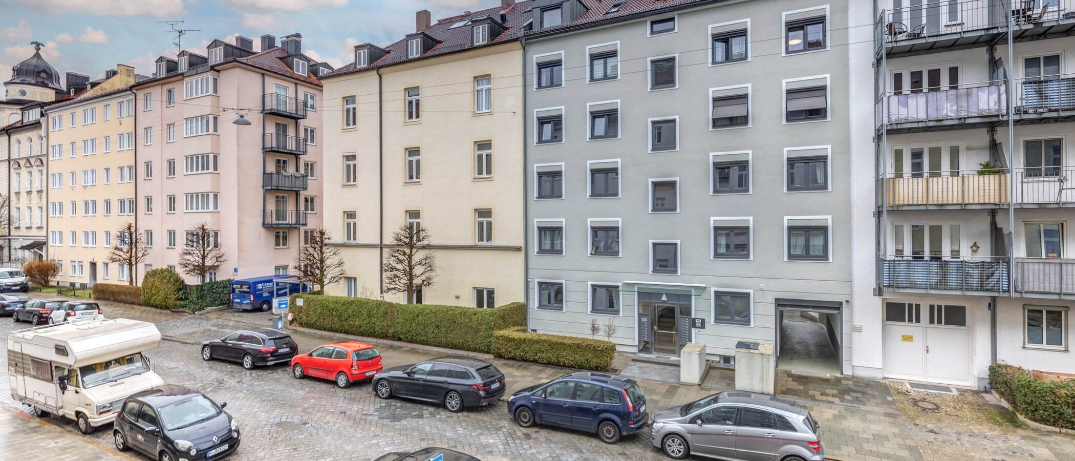 Flat München Neuhausen 02 Utsikt 14340