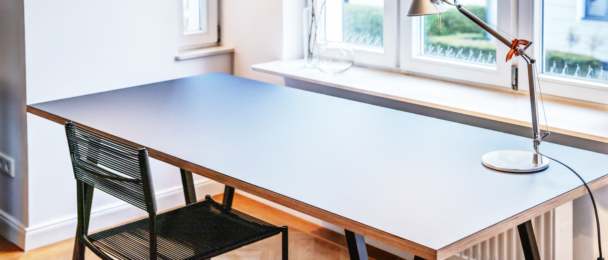 Flat München Neuhausen 02 Stue og oppholdsrom 14340