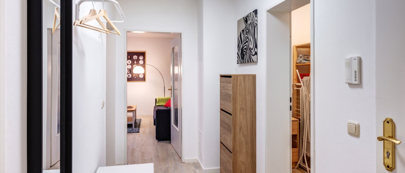 Plat München Forstenried 02 Gang/hal 14341