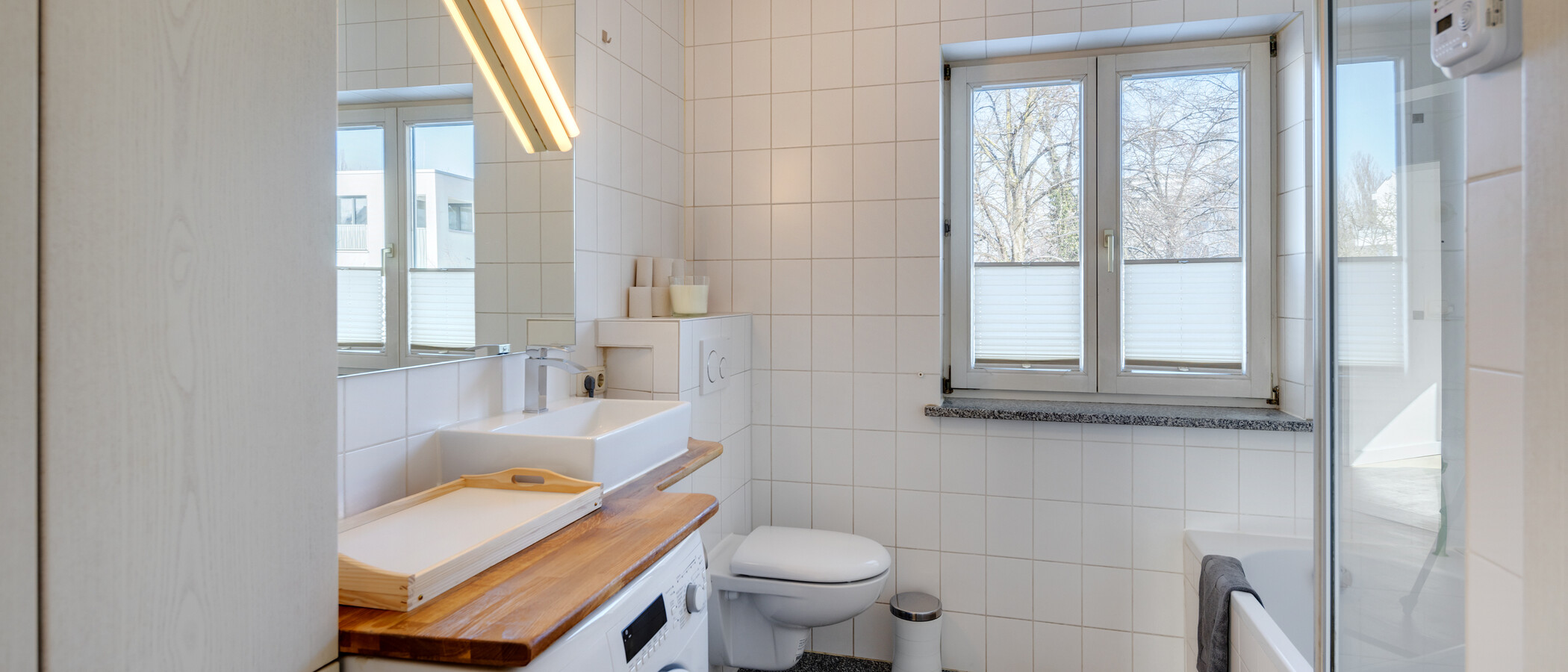 Düz München Bogenhausen 01 Banyo 14344