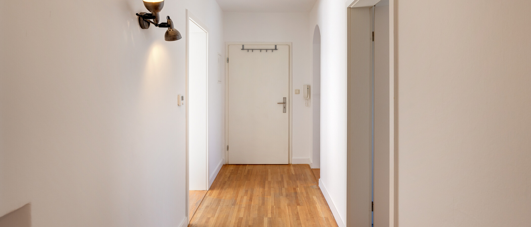 Düz München Bogenhausen 01 Koridor/koridor geçidi 14344