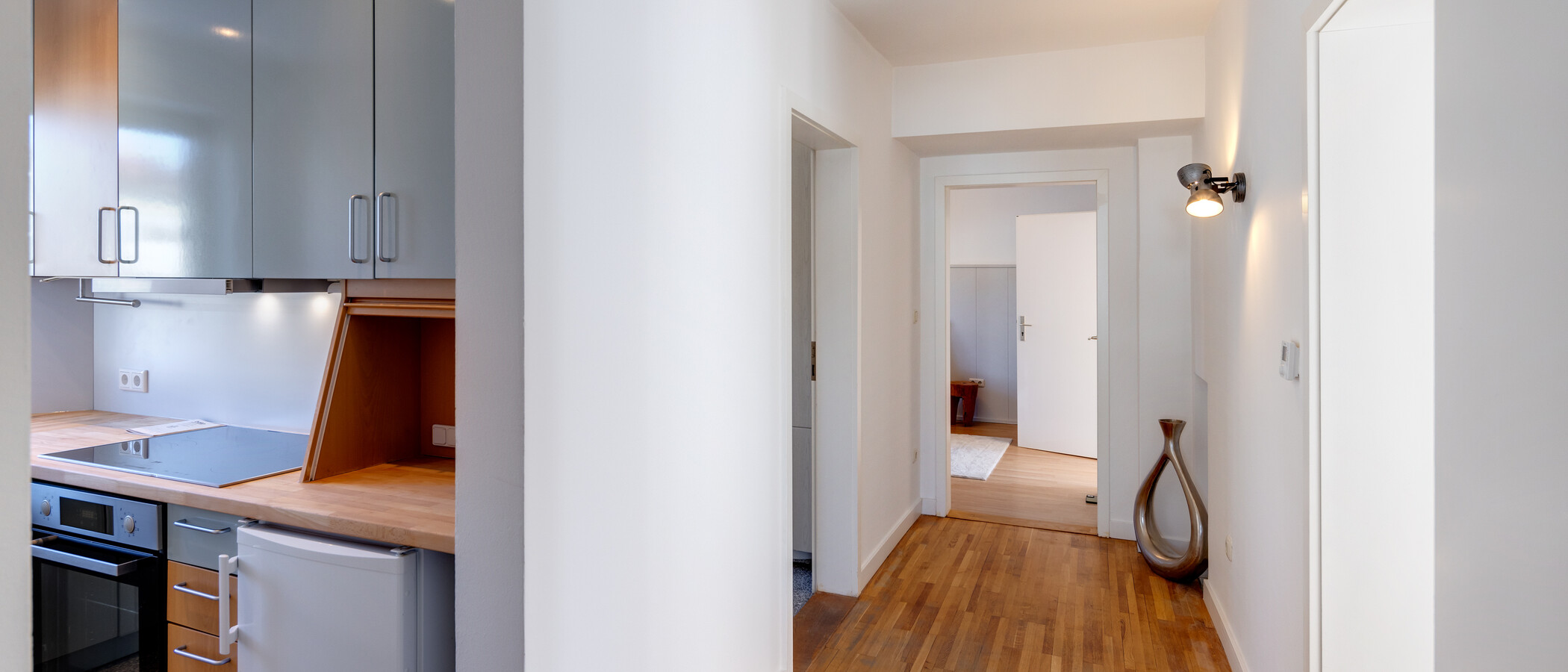 Düz München Bogenhausen 02 Koridor/koridor geçidi 14344