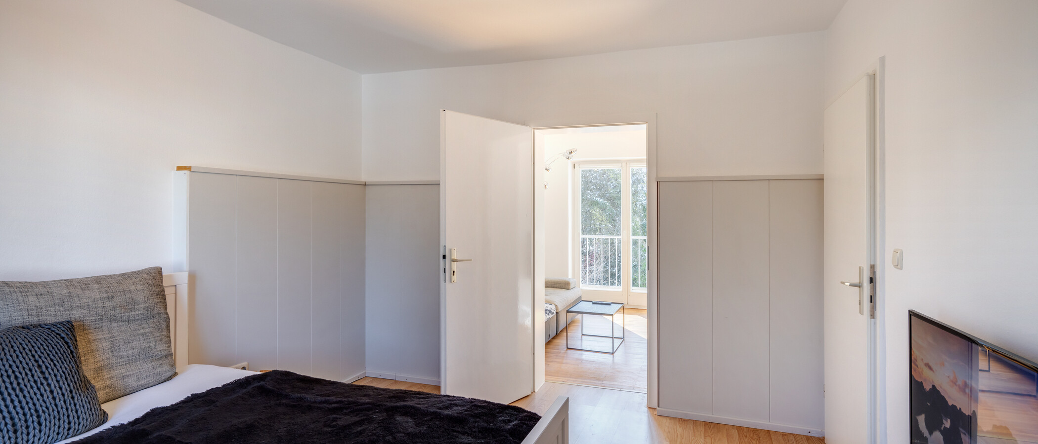 Düz München Bogenhausen 02 1. yatak odası 14344