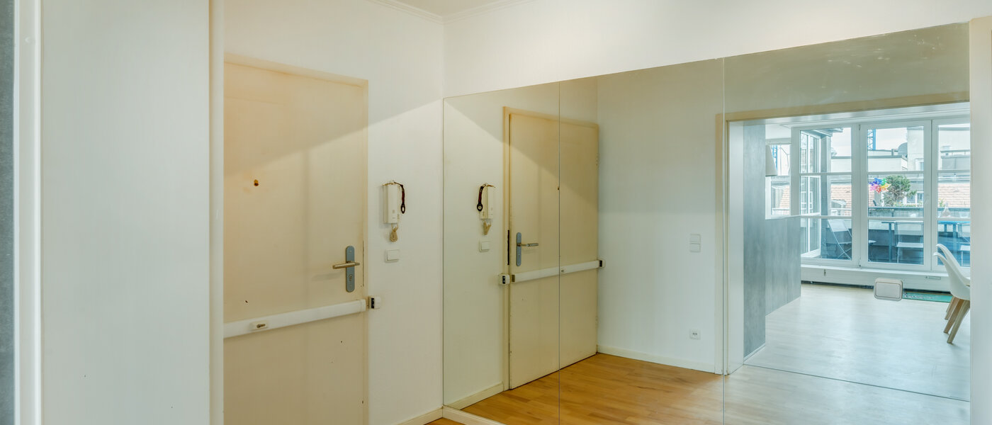 Lapos München Maxvorstadt 03 Folyosó/folyosó 14358