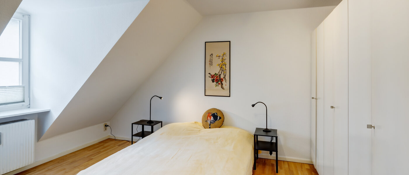 Lapos München Maxvorstadt 01 Hálószoba 14358