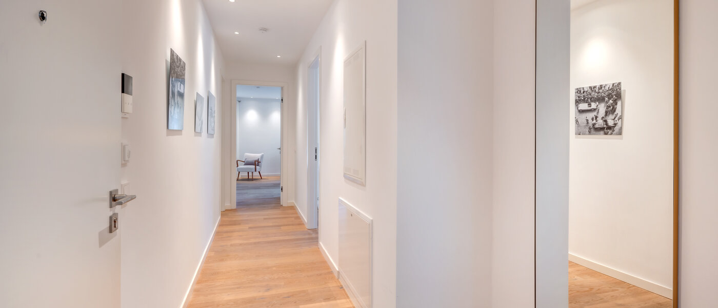 Ploché München Harlaching 01 Chodba/priestor 14361