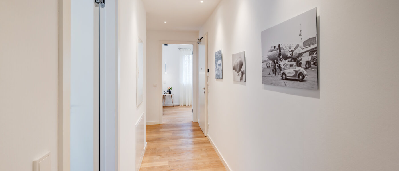 Ploché München Harlaching 03 Chodba/priestor 14361