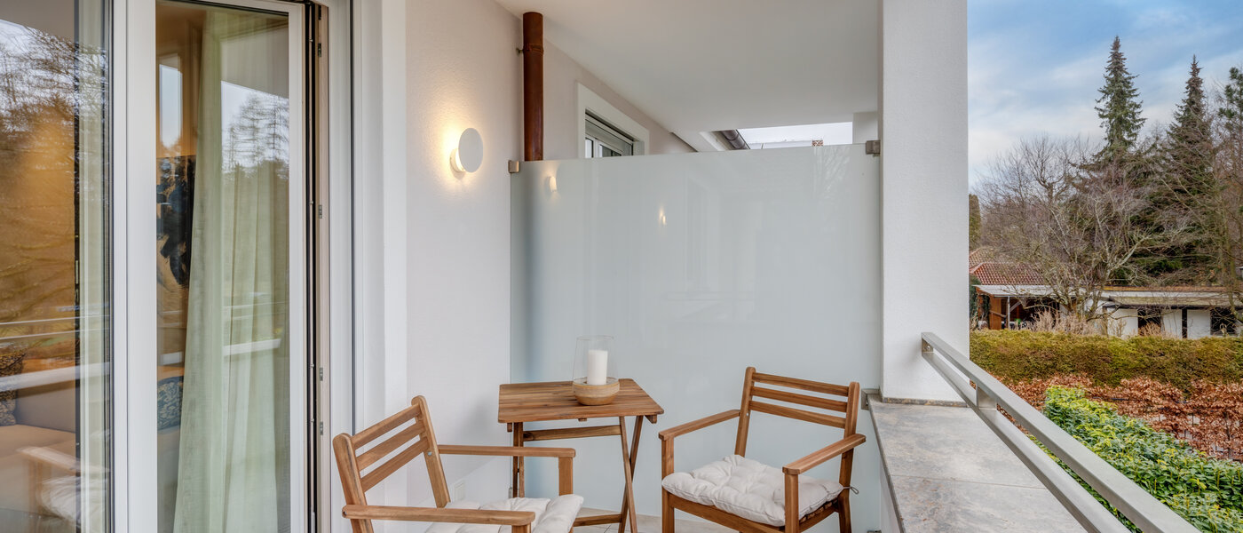 Ploché München Harlaching 01 Balkón 14361