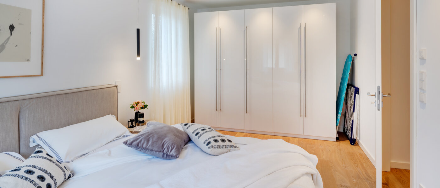 Ploché München Harlaching 04 Spálňa 14361