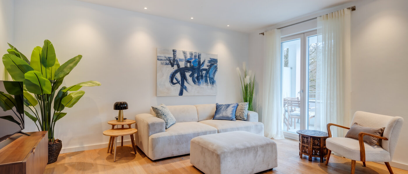 Ploché München Harlaching 01 Obývacia časť 14361